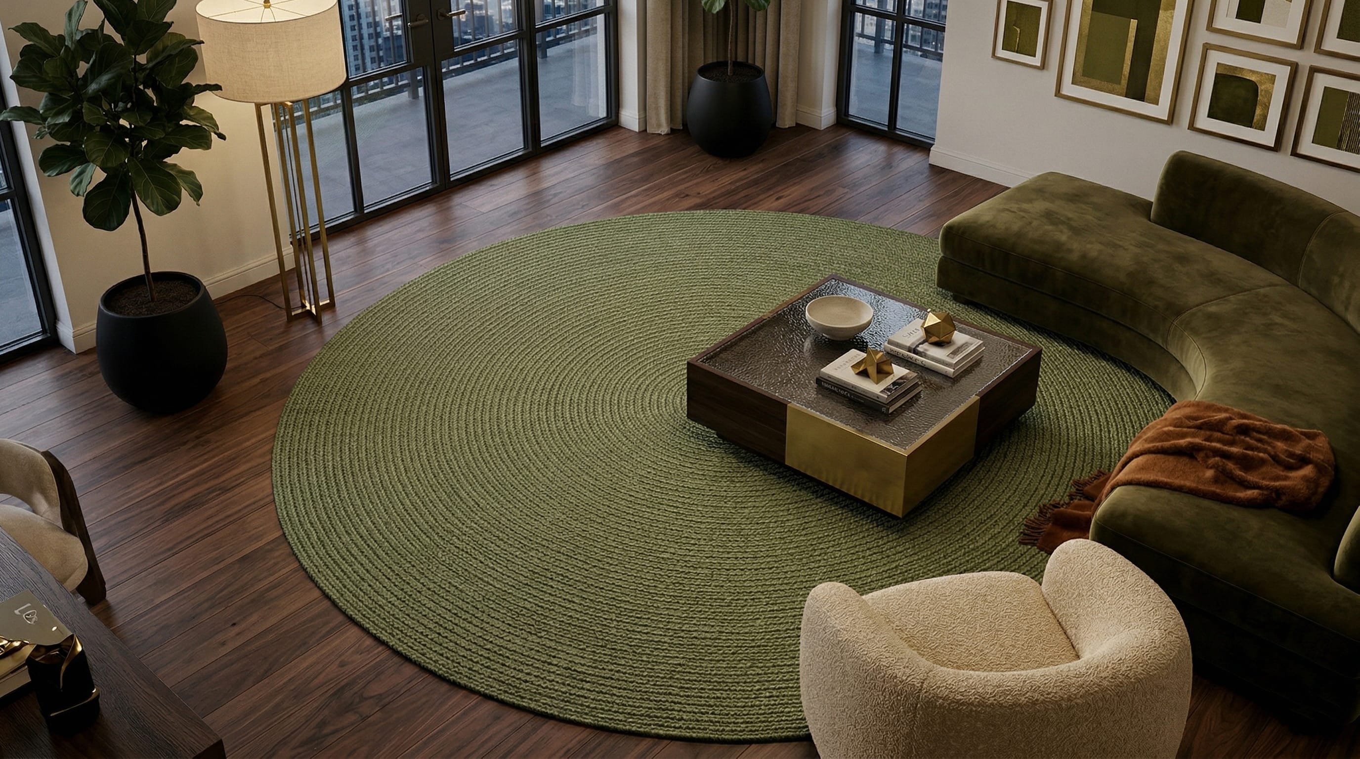 The Rug Rule Interior Designers Don’t Tell You