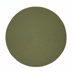 Olive Green Jute Round Rug – Handwoven Natural Carpet by Room Rituals | Modern Boho Living Room Rug