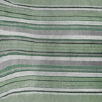 Hand-Tufted Sage & Emerald Linear Wool Rug – Luxury Modern Carpet by Room Rituals | Living Room & Bedroom Floor Rug