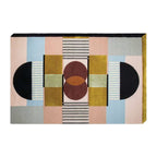 Hand-Tufted Multicolor Geometric Wool Rug – Luxury Modern Designer Carpet by Room Rituals | Living Room & Bedroom Floor Rug