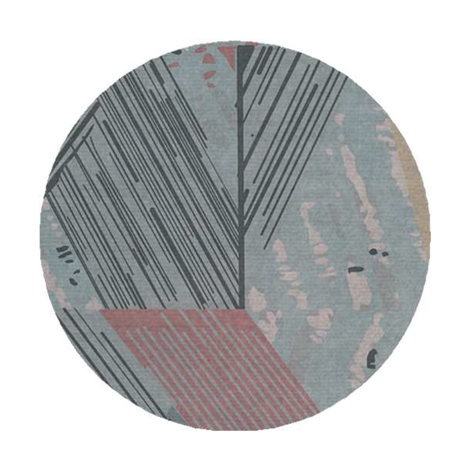 Hand-Tufted Geometric Slate & Gold Wool Rug – Luxury Modern Textured Designer Carpet by Room Rituals | Living Room & Bedroom Rug