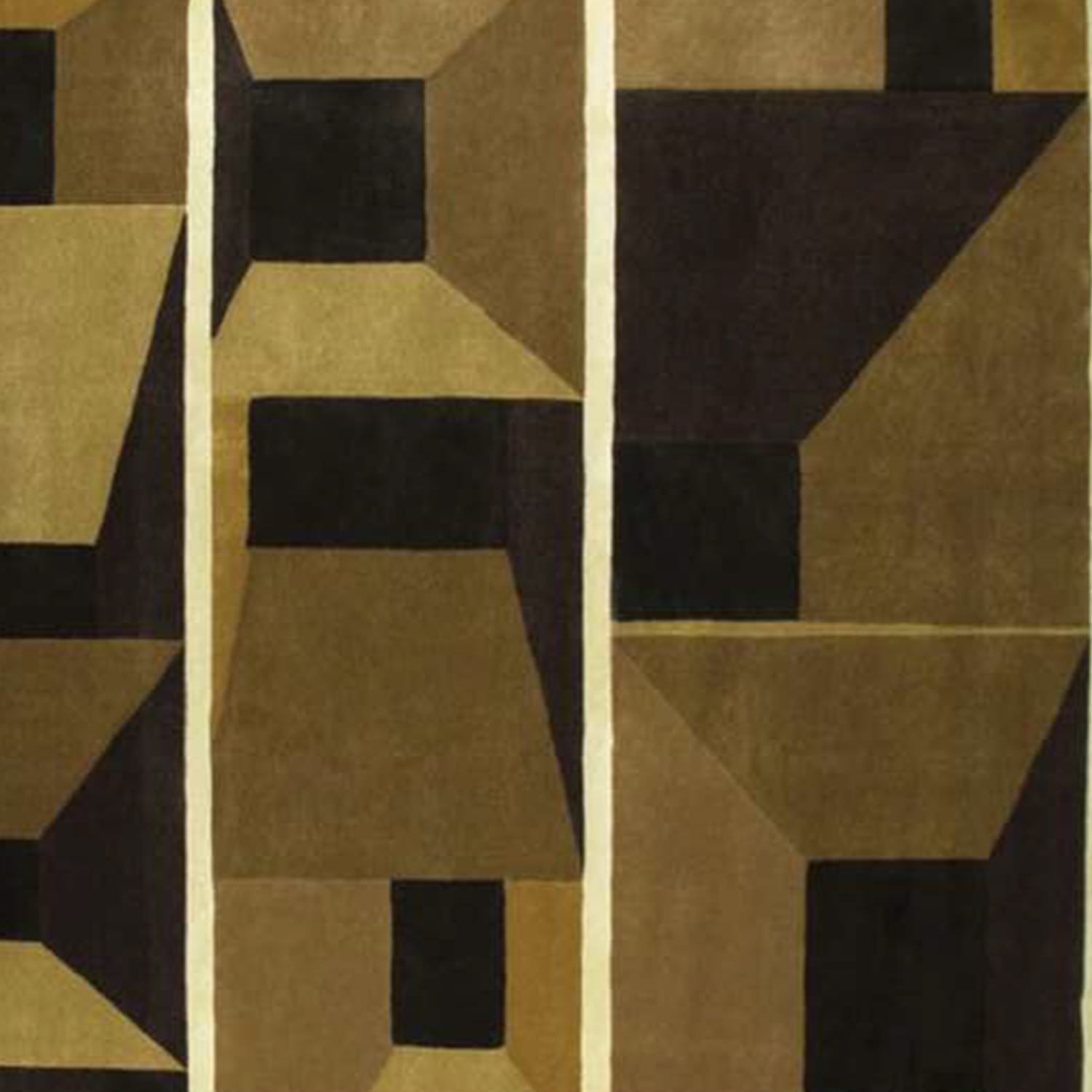 Hand-Tufted Charcoal & Grey Geometric Wool Rug – Luxury Modern Minimal Designer Carpet by Room Rituals | Living Room & Office Rug