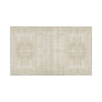 Hand-Tufted Textured Ivory Wool Rug – Luxury Minimal Modern Carpet by Room Rituals | Living Room & Bedroom Floor Rug