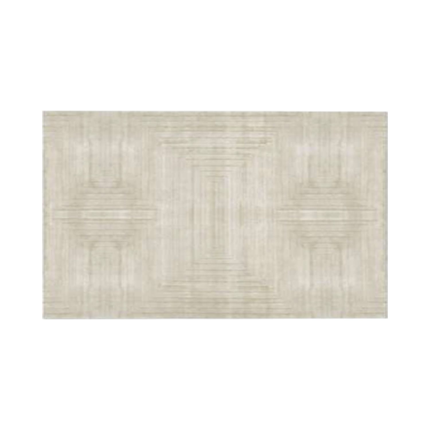 Hand-Tufted Textured Ivory Wool Rug – Luxury Minimal Modern Carpet by Room Rituals | Living Room & Bedroom Floor Rug