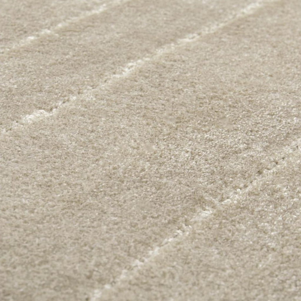 Hand-Tufted Textured Ivory Wool Rug – Luxury Minimal Modern Carpet by Room Rituals | Living Room & Bedroom Floor Rug
