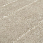 Hand-Tufted Textured Ivory Wool Rug – Luxury Minimal Modern Carpet by Room Rituals | Living Room & Bedroom Floor Rug