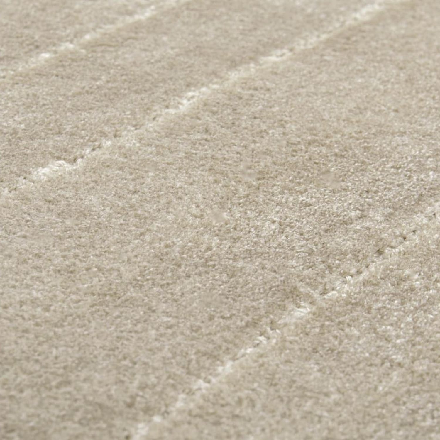 Hand-Tufted Textured Ivory Wool Rug – Luxury Minimal Modern Carpet by Room Rituals | Living Room & Bedroom Floor Rug