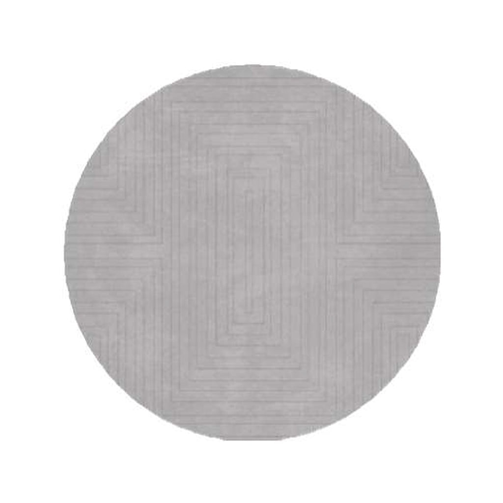 Hand-Tufted Textured Ivory Wool Rug – Luxury Minimal Modern Carpet by Room Rituals | Living Room & Bedroom Floor Rug