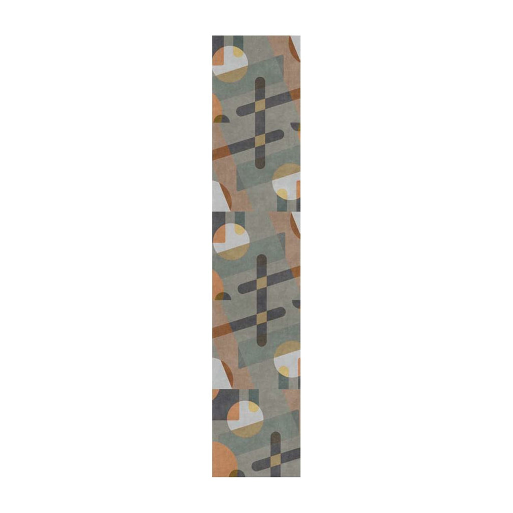 Hand-Tufted Abstract Olive & Mustard Wool Rug – Luxury Modern Designer Carpet by Room Rituals | Living Room & Bedroom Floor Rug