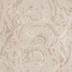 Hand-Tufted Abstract Teal Brushstroke Wool Rug – Artistic Modern Designer Carpet by Room Rituals | Living Room & Studio Rug
