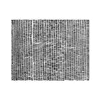 Hand-Tufted Black & White Textured Line Wool Rug – Luxury Modern Minimal Carpet by Room Rituals | Living Room & Bedroom Rug