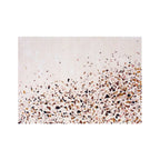 Hand-Tufted Soft Blush Pink Terrazzo Wool Rug – Modern Luxury Area Carpet | Room Rituals